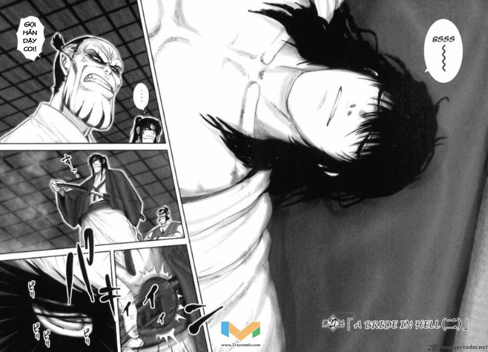 The Yagyu Ninja Scroll Chap 27 - Next Chap 28