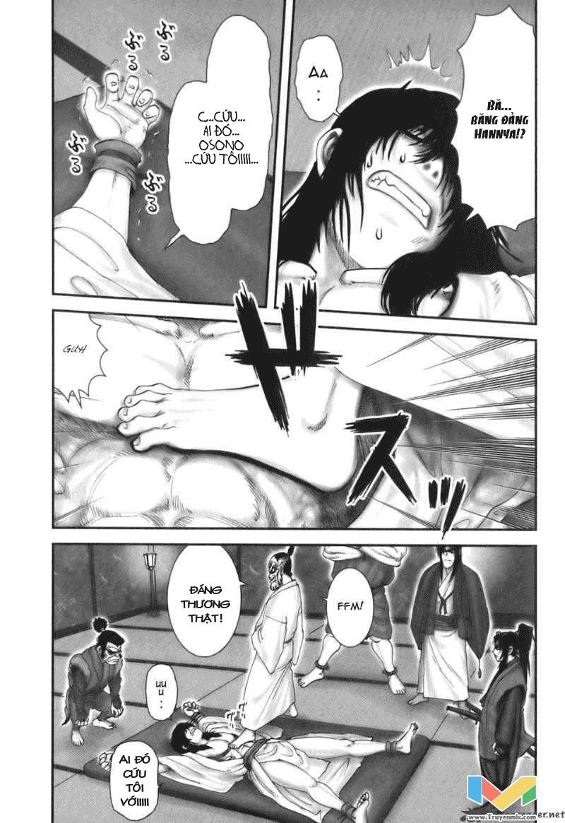 The Yagyu Ninja Scroll Chap 27 - Next Chap 28