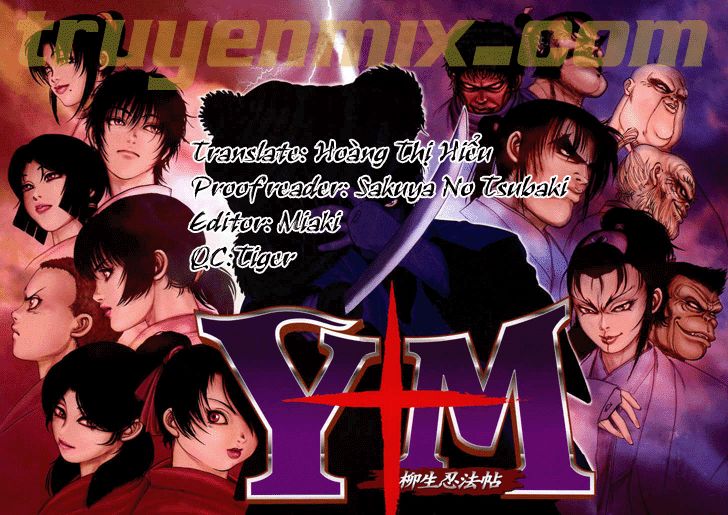 The Yagyu Ninja Scroll Chap 3 - Next Chap 4