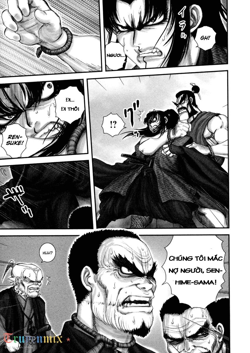 The Yagyu Ninja Scroll Chap 3 - Next Chap 4