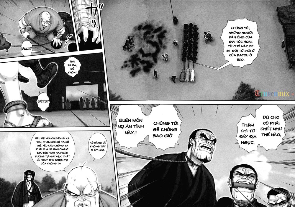 The Yagyu Ninja Scroll Chap 3 - Next Chap 4