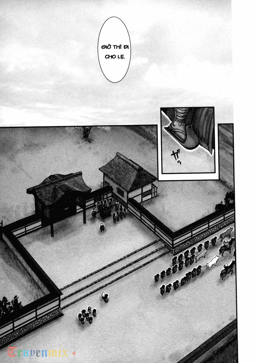 The Yagyu Ninja Scroll Chap 3 - Next Chap 4