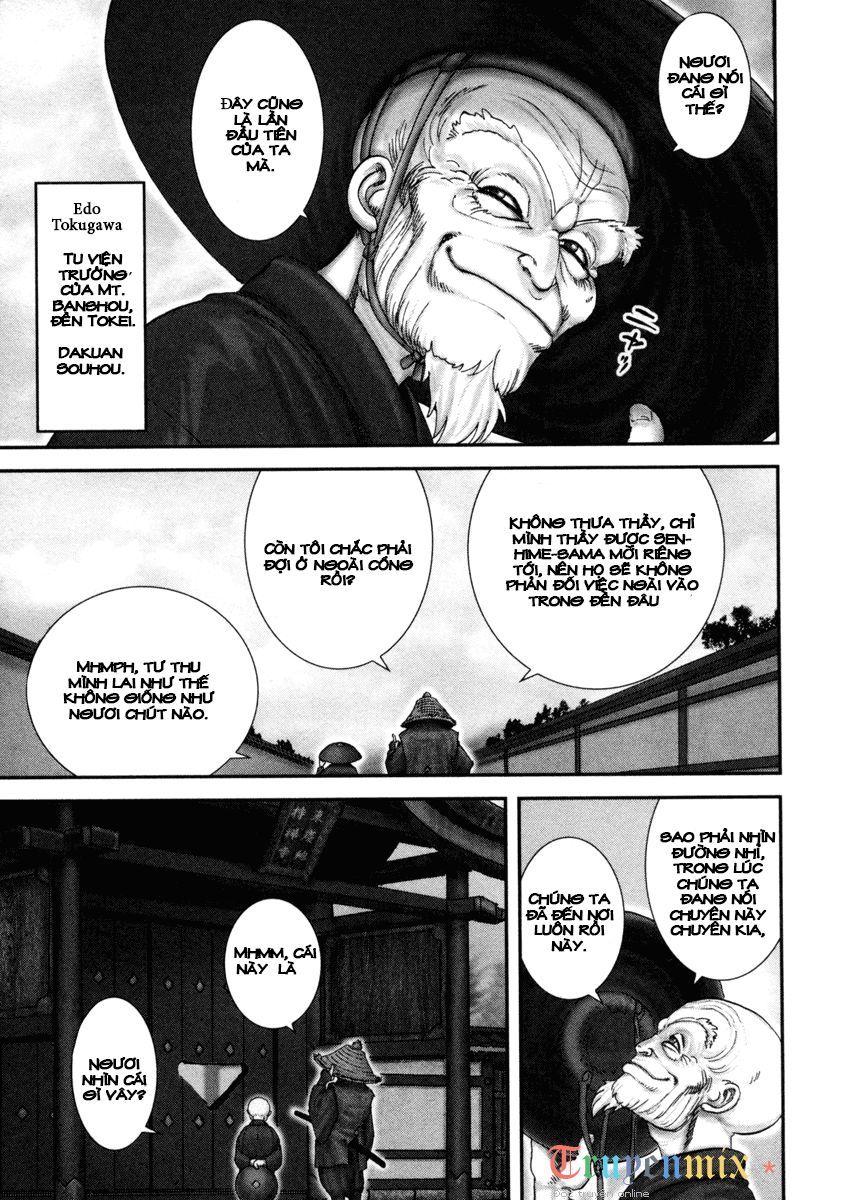 The Yagyu Ninja Scroll Chap 3 - Next Chap 4