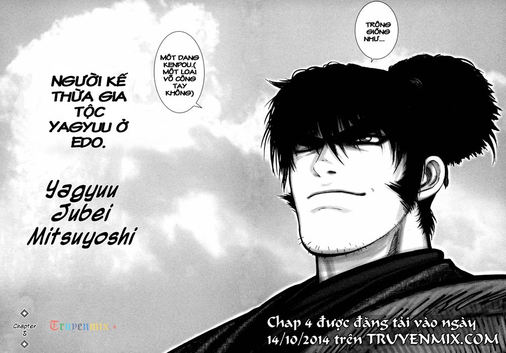 The Yagyu Ninja Scroll Chap 3 - Next Chap 4