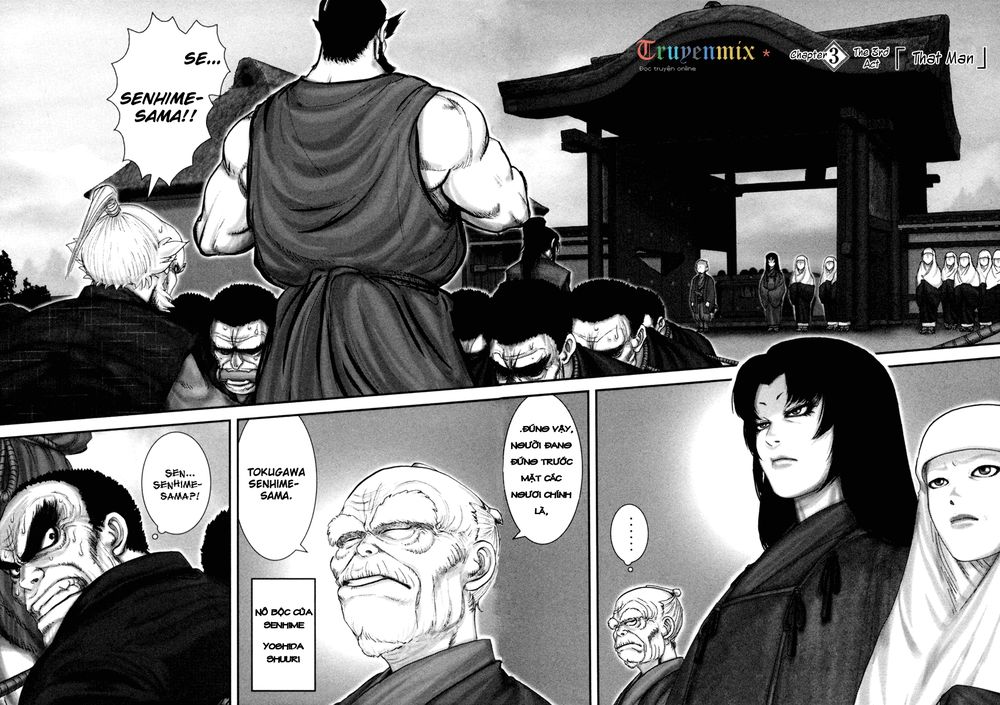 The Yagyu Ninja Scroll Chap 3 - Next Chap 4