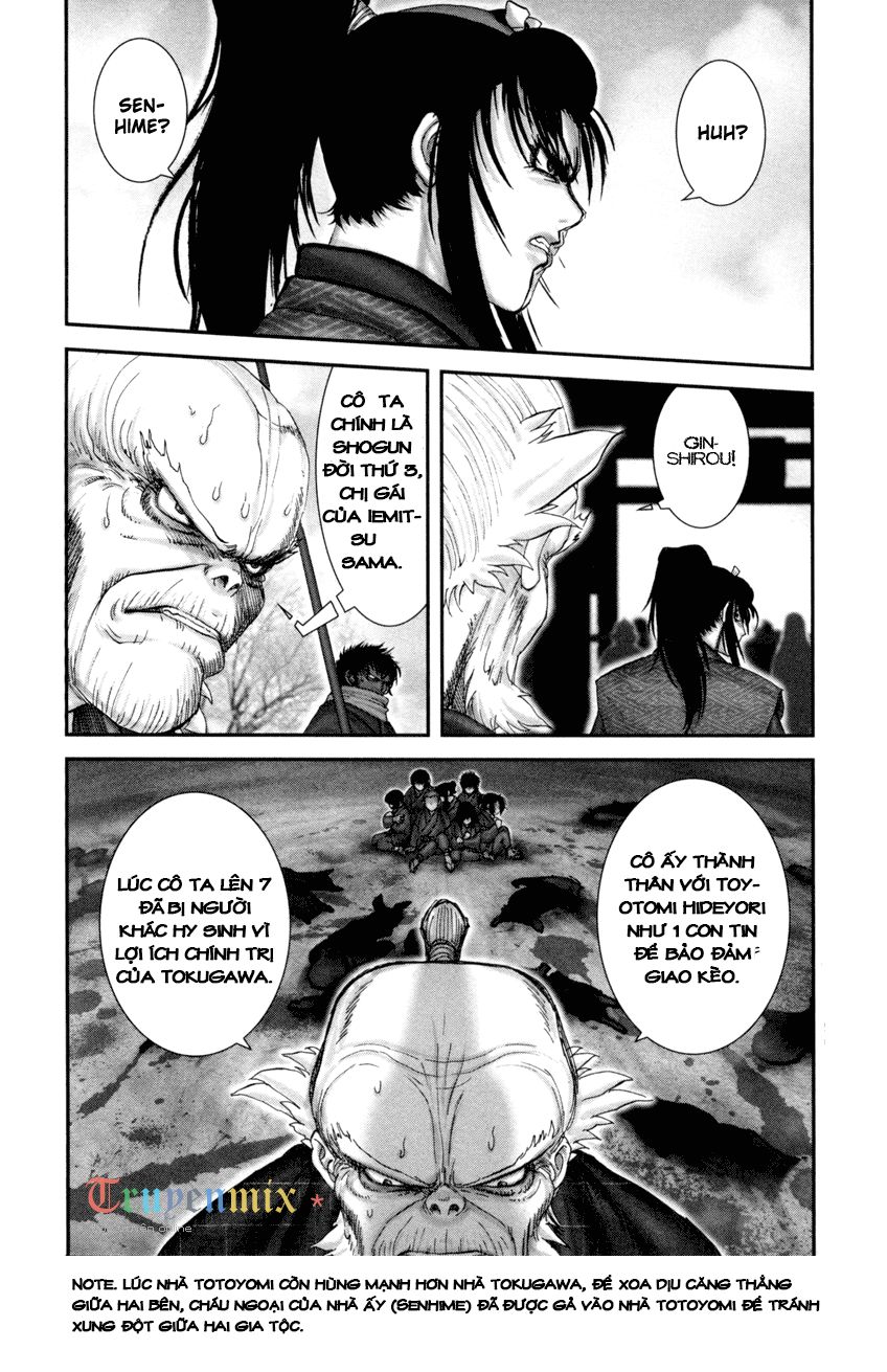 The Yagyu Ninja Scroll Chap 3 - Next Chap 4