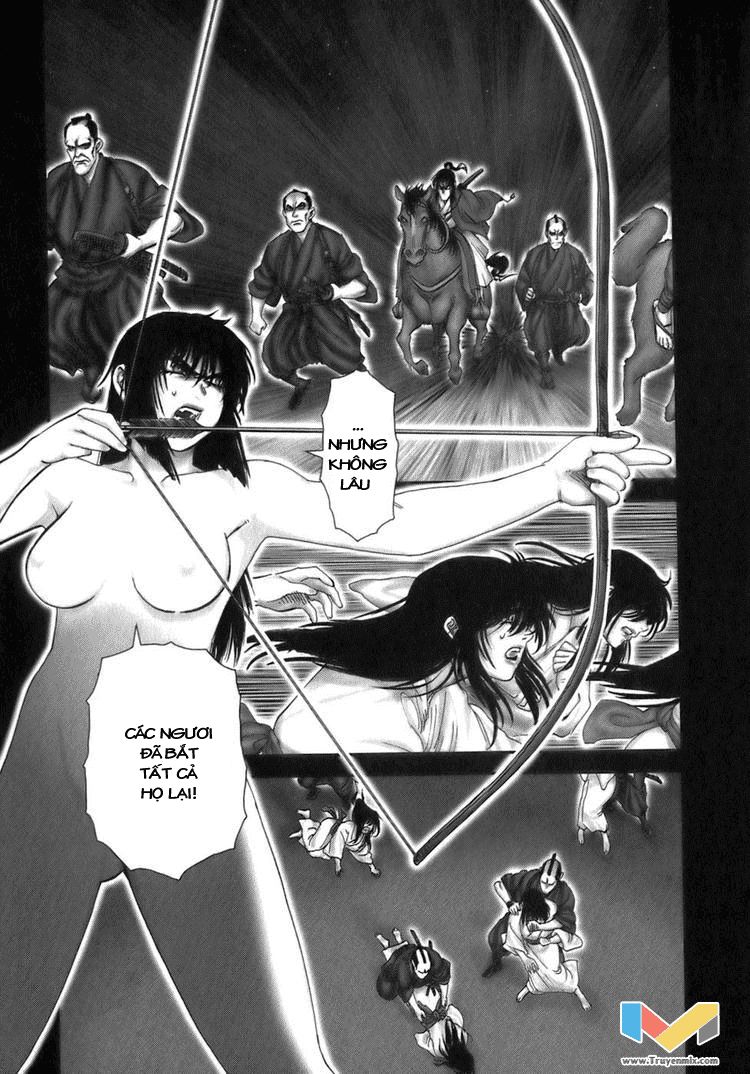 The Yagyu Ninja Scroll Chap 31 - Next Chap 32