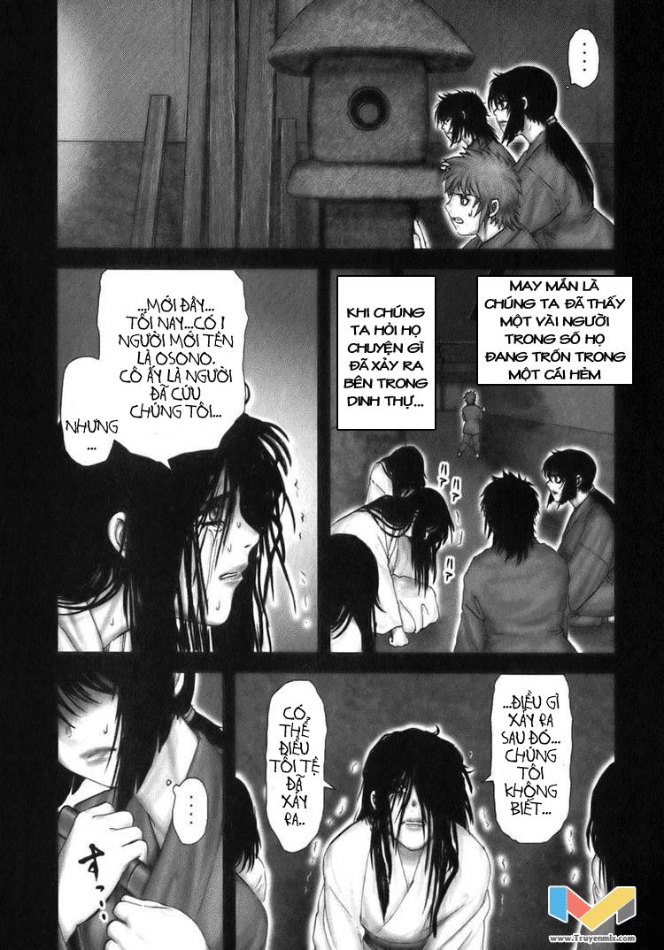 The Yagyu Ninja Scroll Chap 31 - Next Chap 32