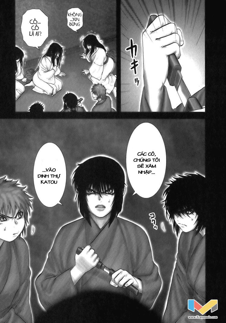 The Yagyu Ninja Scroll Chap 31 - Next Chap 32