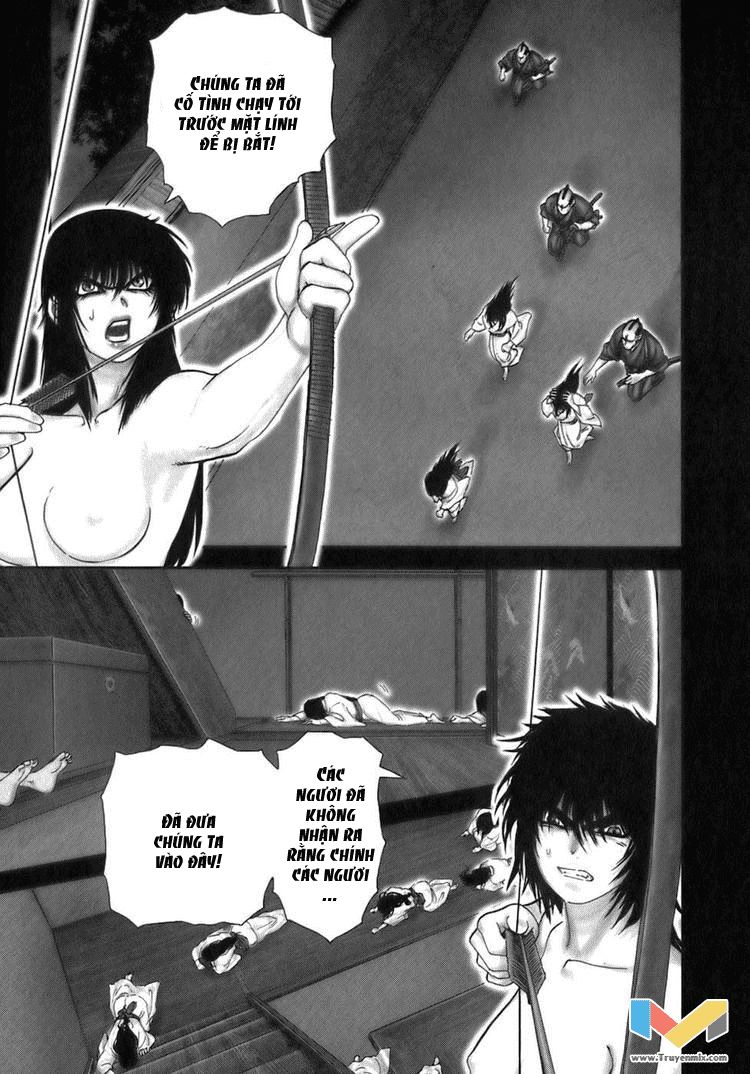 The Yagyu Ninja Scroll Chap 31 - Next Chap 32