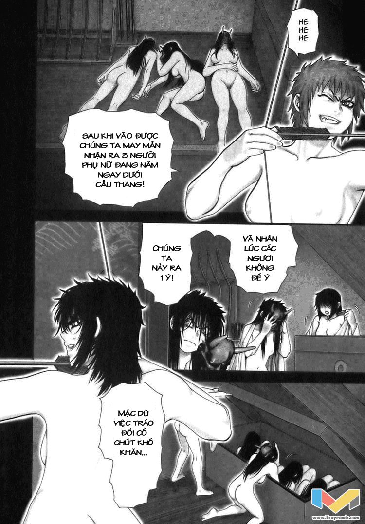 The Yagyu Ninja Scroll Chap 31 - Next Chap 32