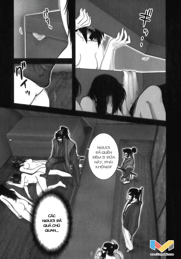 The Yagyu Ninja Scroll Chap 31 - Next Chap 32