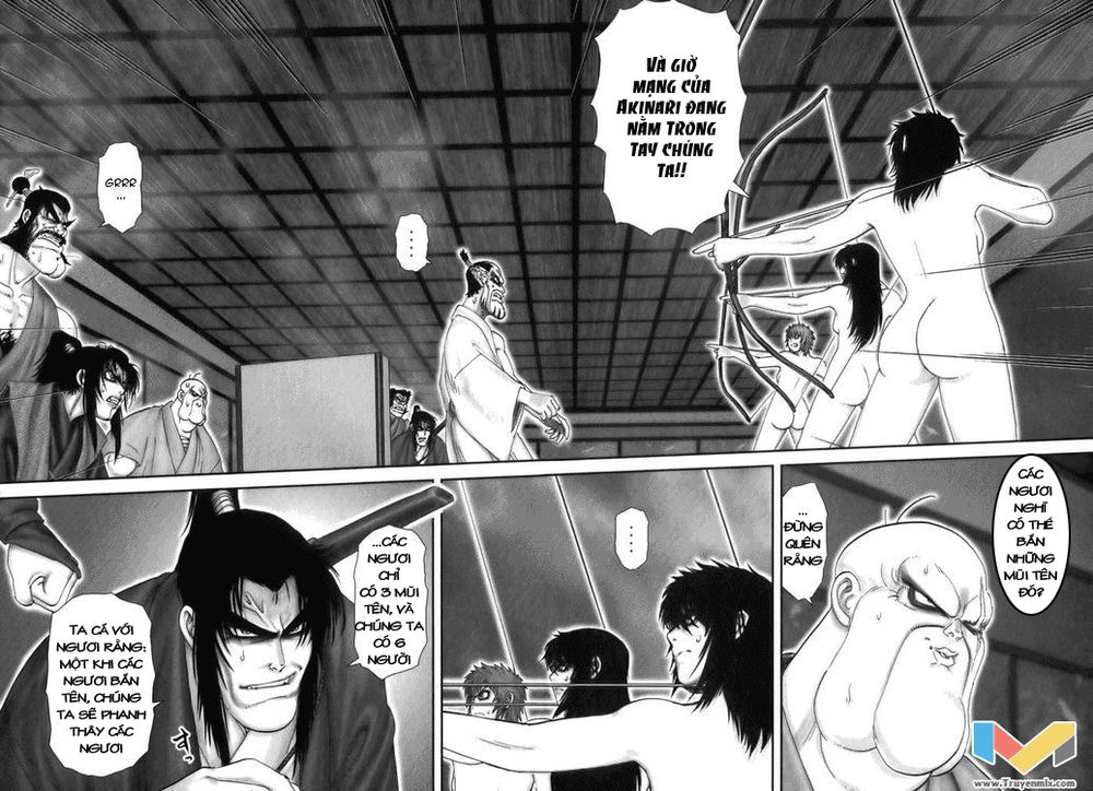 The Yagyu Ninja Scroll Chap 31 - Next Chap 32
