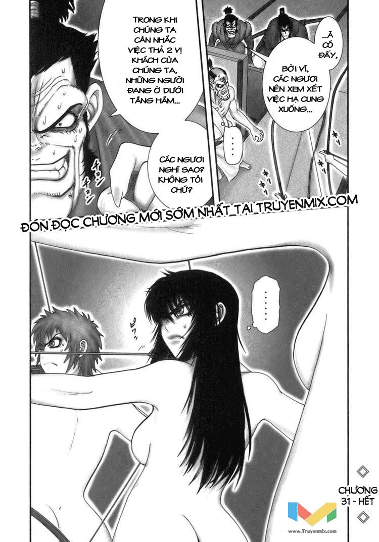 The Yagyu Ninja Scroll Chap 31 - Next Chap 32