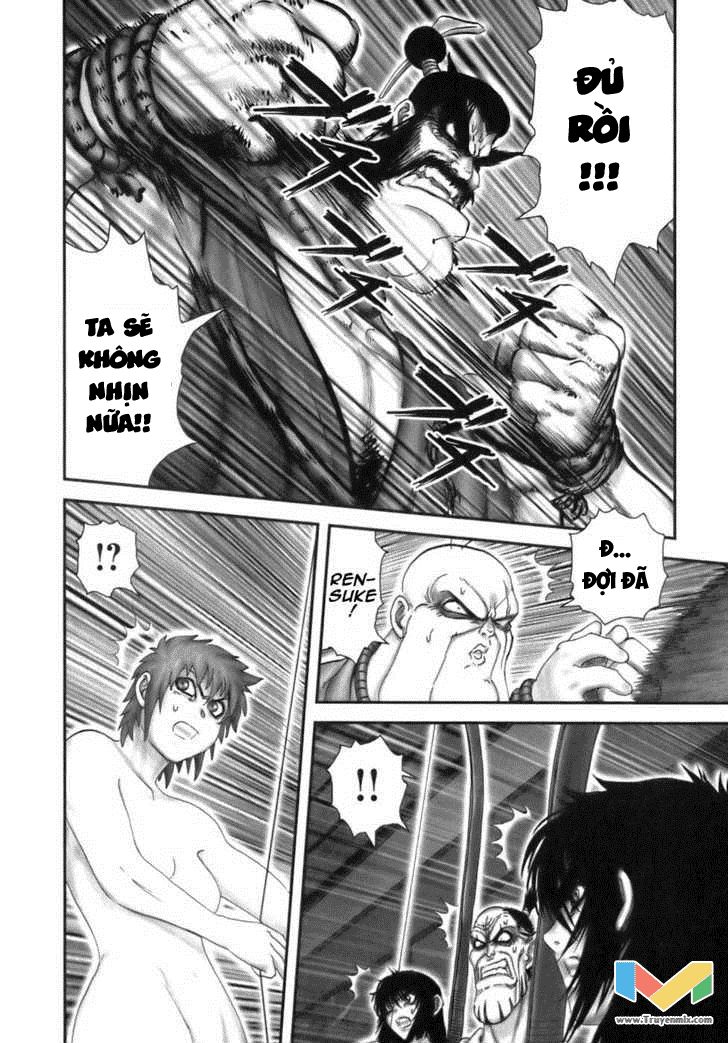 The Yagyu Ninja Scroll Chap 32 - Next Chap 33