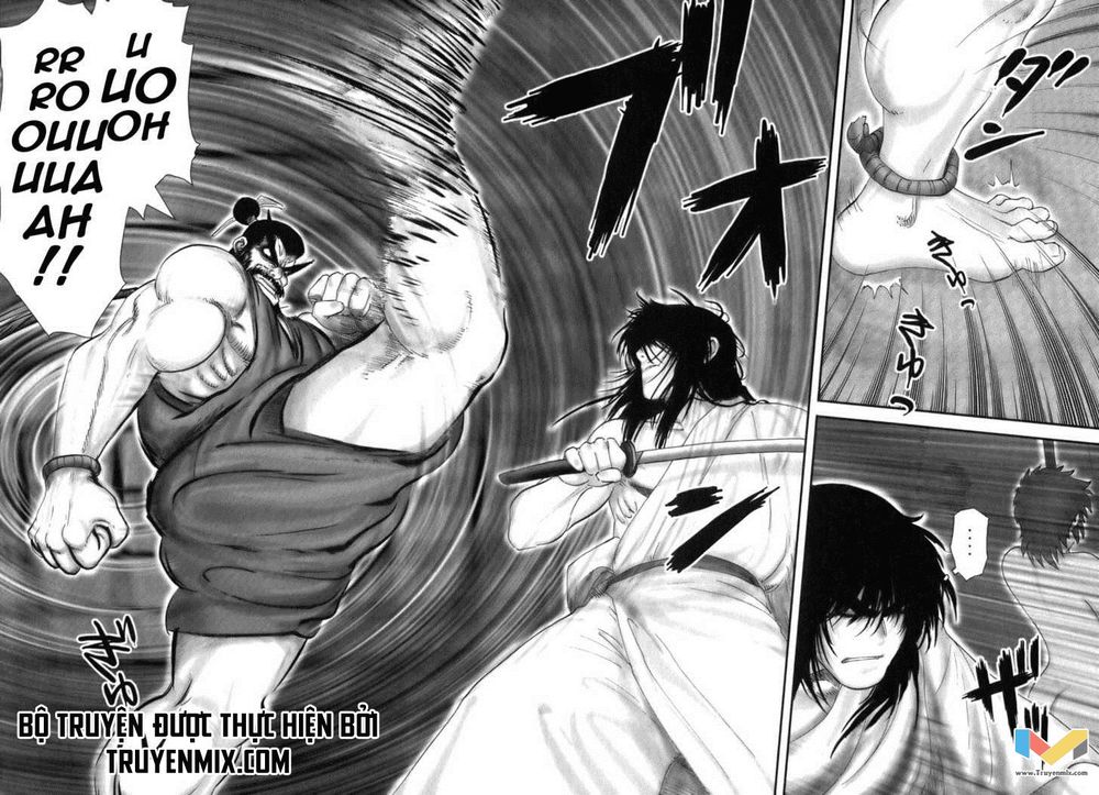The Yagyu Ninja Scroll Chap 32 - Next Chap 33