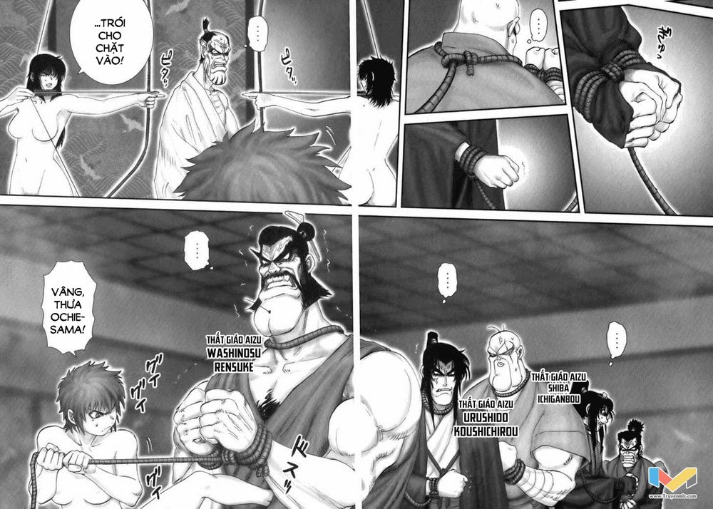 The Yagyu Ninja Scroll Chap 32 - Next Chap 33