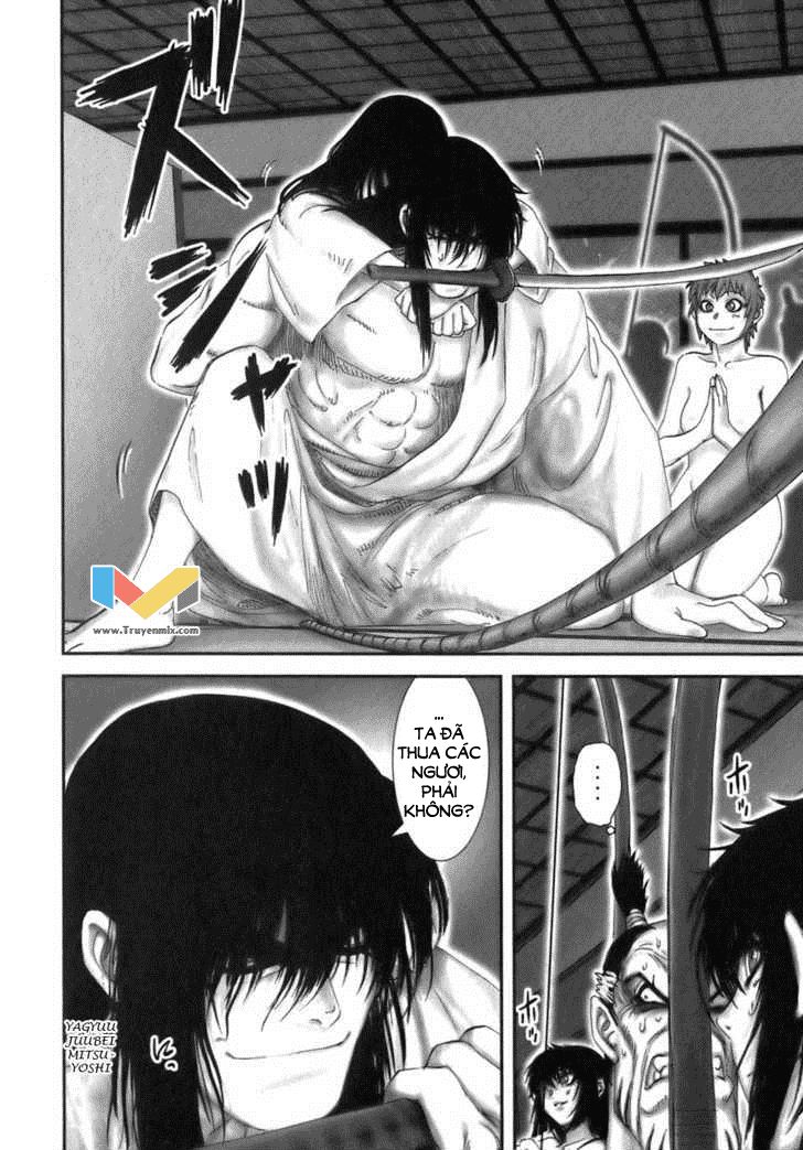 The Yagyu Ninja Scroll Chap 32 - Next Chap 33