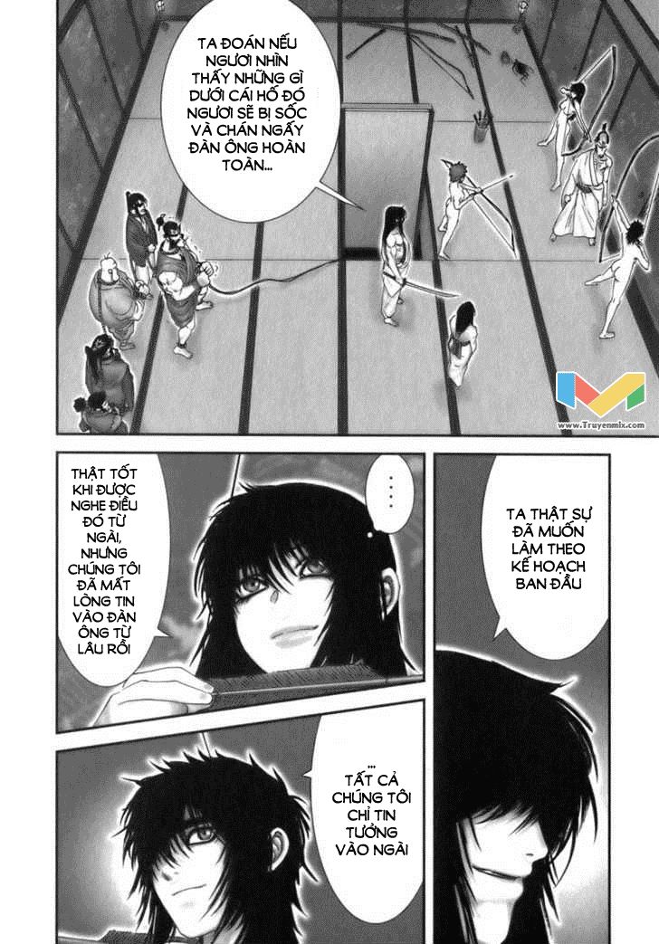 The Yagyu Ninja Scroll Chap 32 - Next Chap 33