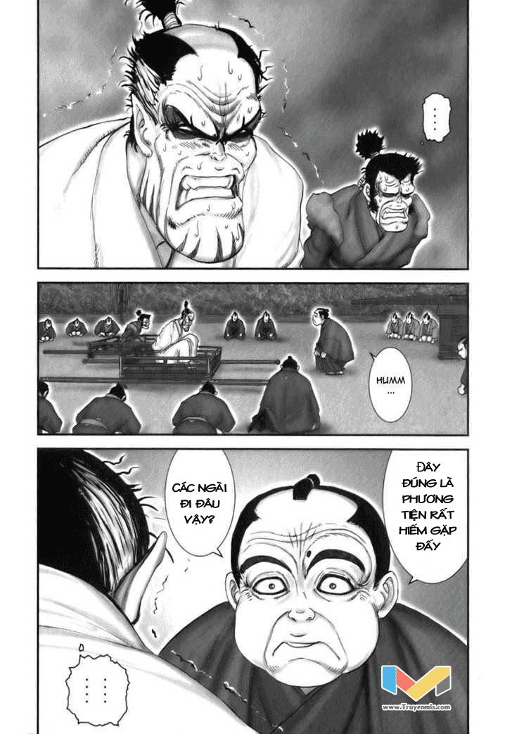 The Yagyu Ninja Scroll Chap 35 - Next Chap 36