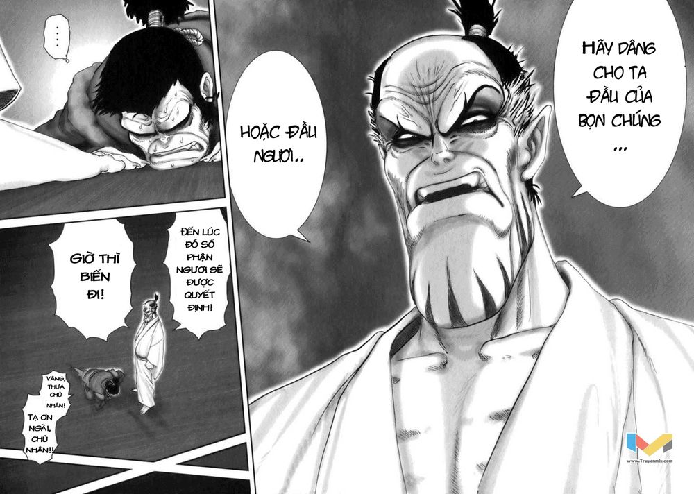 The Yagyu Ninja Scroll Chap 35 - Next Chap 36