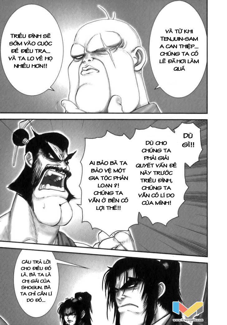 The Yagyu Ninja Scroll Chap 35 - Next Chap 36