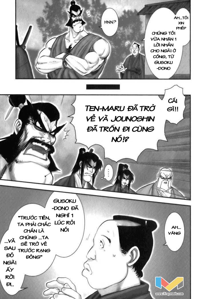 The Yagyu Ninja Scroll Chap 35 - Next Chap 36