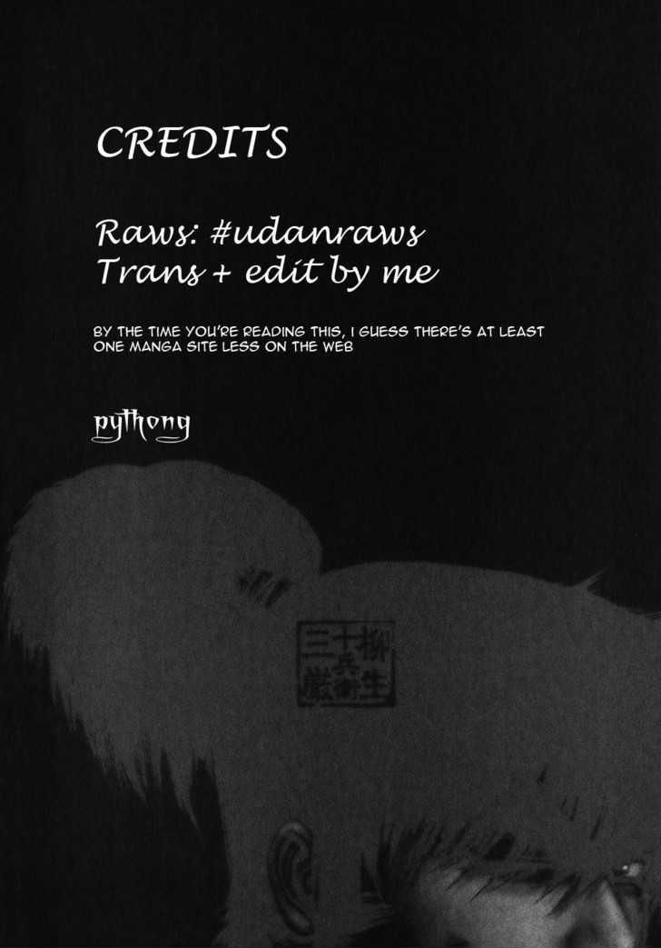 The Yagyu Ninja Scroll Chap 35 - Next Chap 36