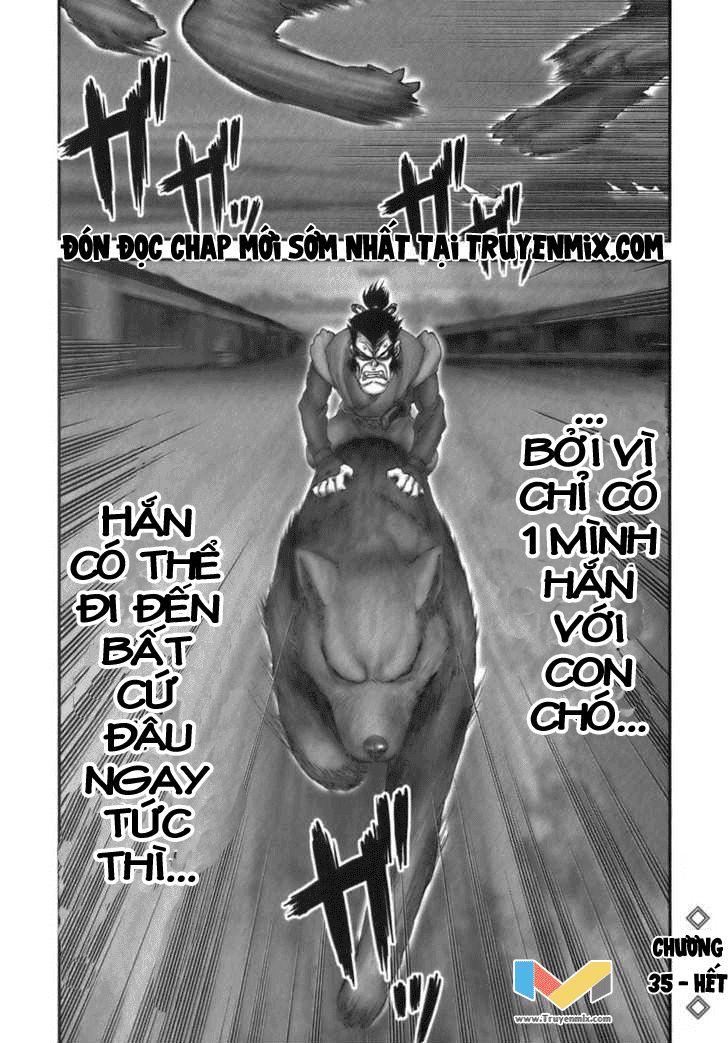 The Yagyu Ninja Scroll Chap 35 - Next Chap 36
