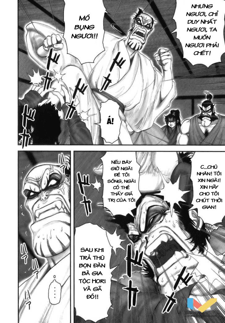 The Yagyu Ninja Scroll Chap 35 - Next Chap 36