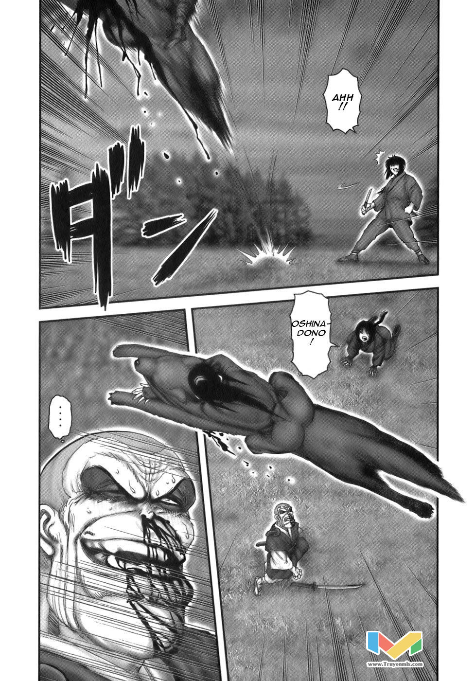 The Yagyu Ninja Scroll Chap 37 - Next Chap 38