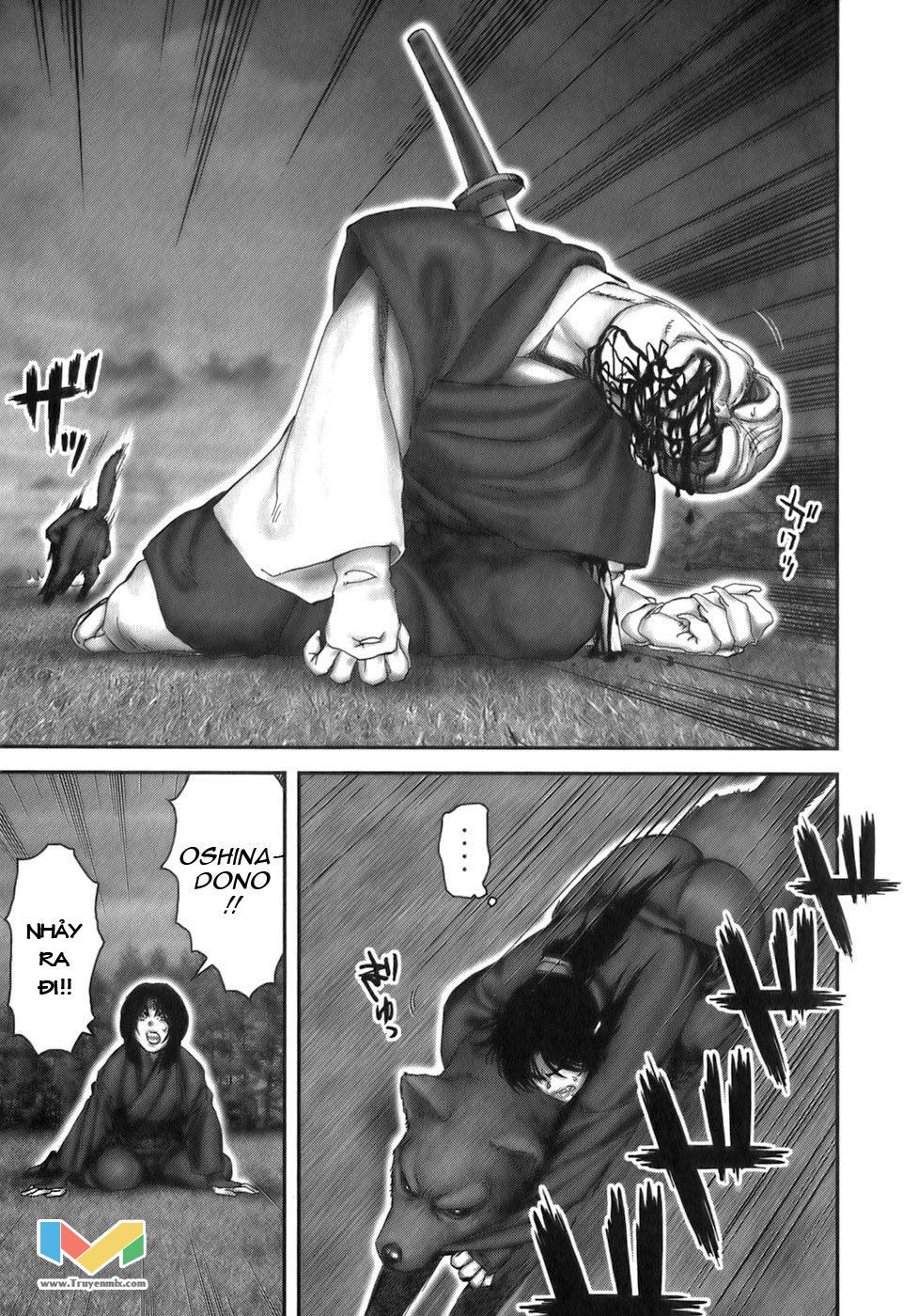 The Yagyu Ninja Scroll Chap 37 - Next Chap 38