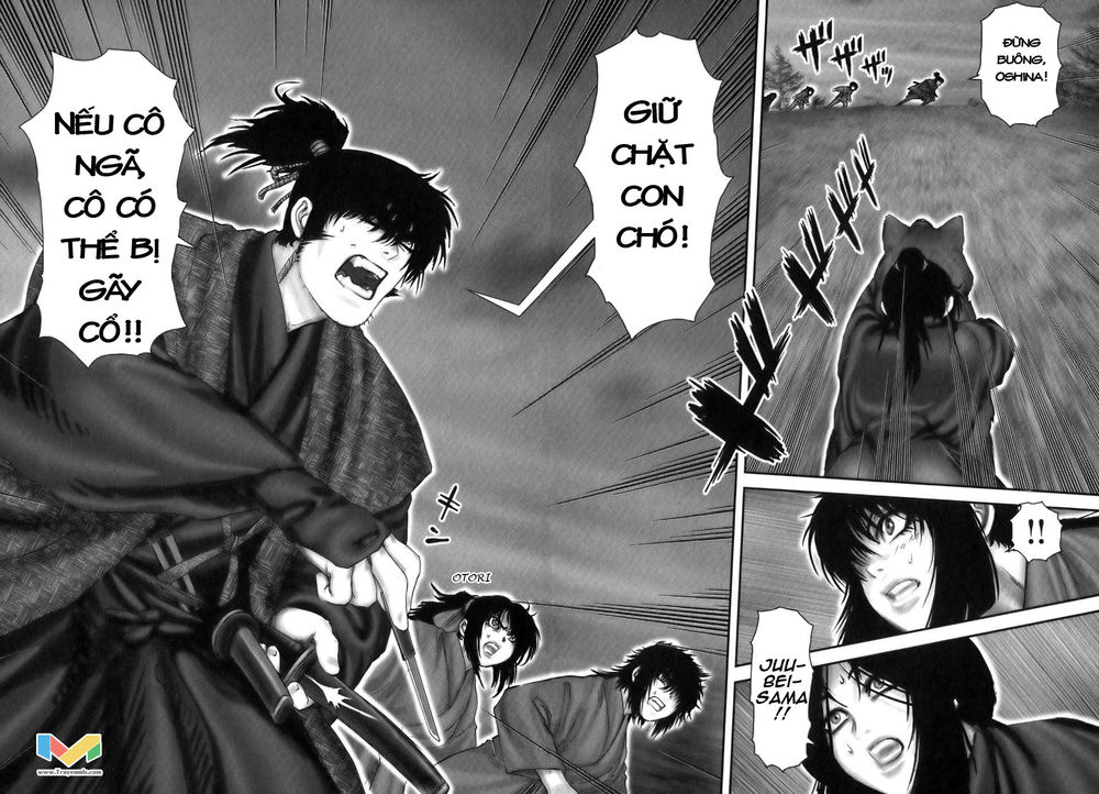 The Yagyu Ninja Scroll Chap 37 - Next Chap 38