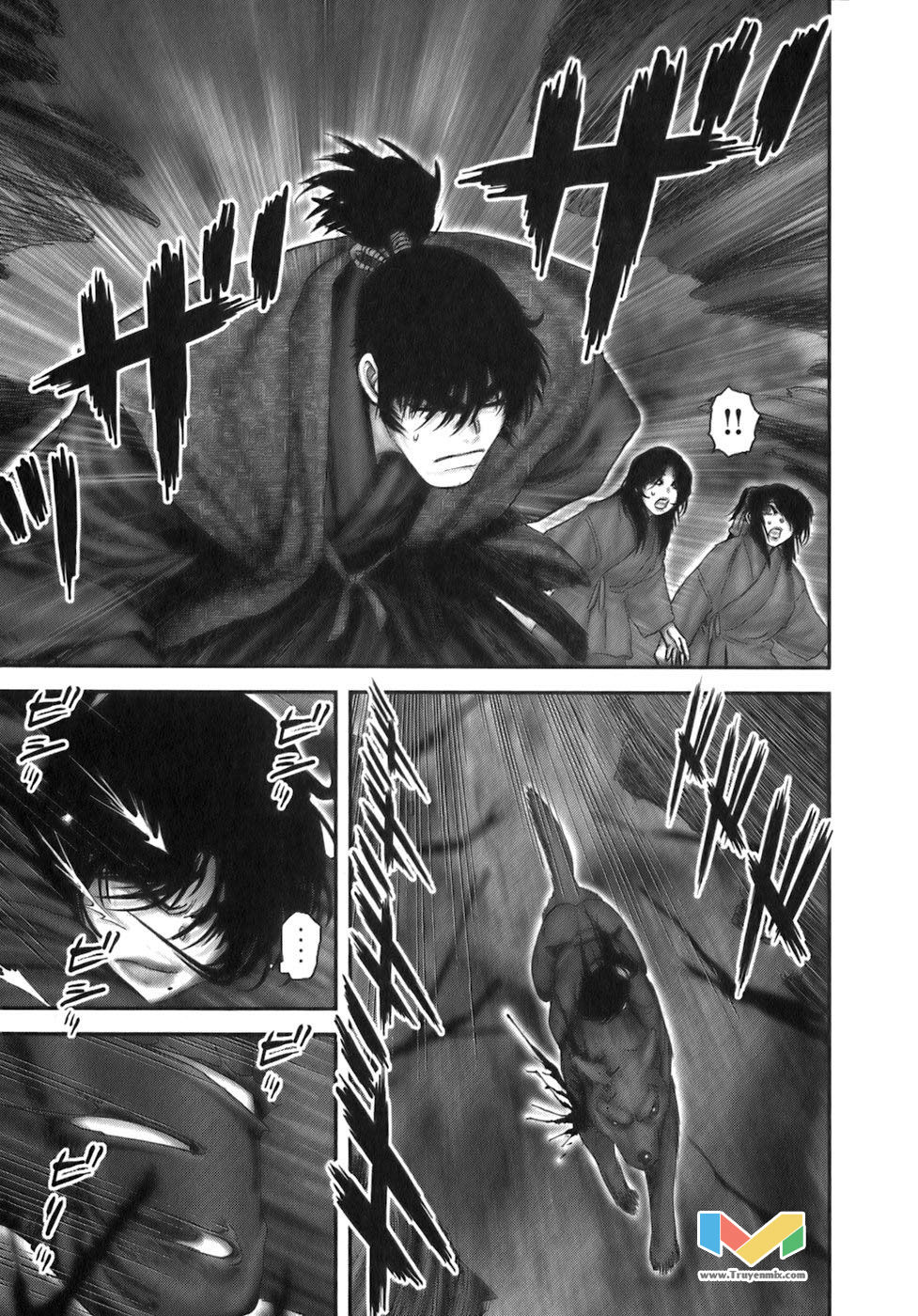 The Yagyu Ninja Scroll Chap 37 - Next Chap 38