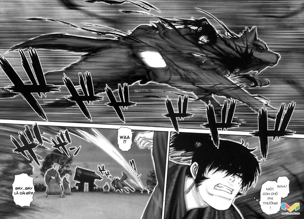 The Yagyu Ninja Scroll Chap 37 - Next Chap 38