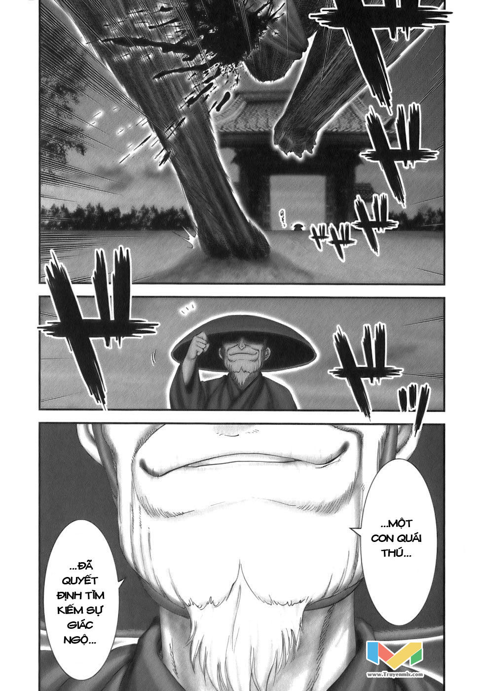 The Yagyu Ninja Scroll Chap 37 - Next Chap 38