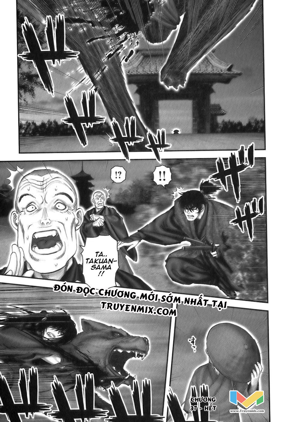 The Yagyu Ninja Scroll Chap 37 - Next Chap 38