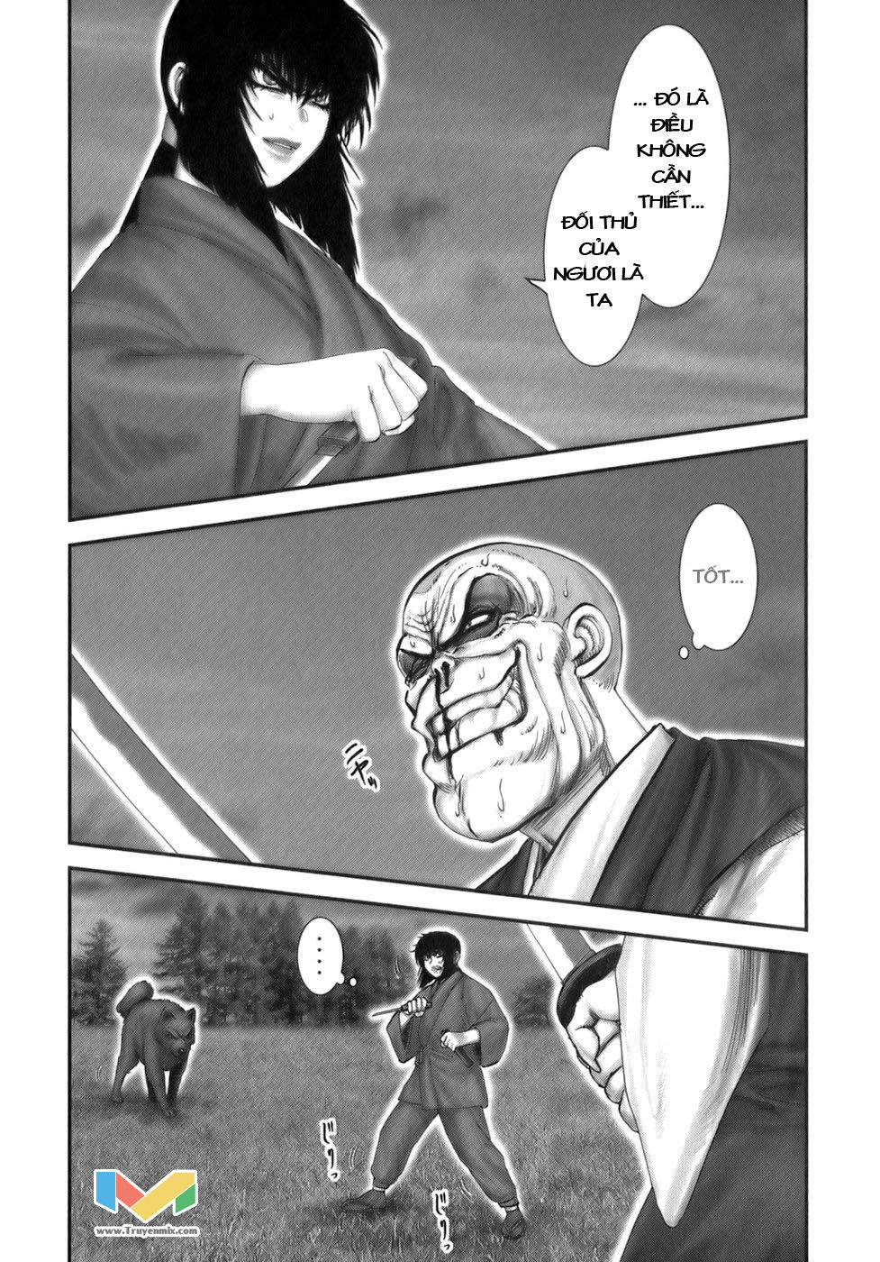 The Yagyu Ninja Scroll Chap 37 - Next Chap 38