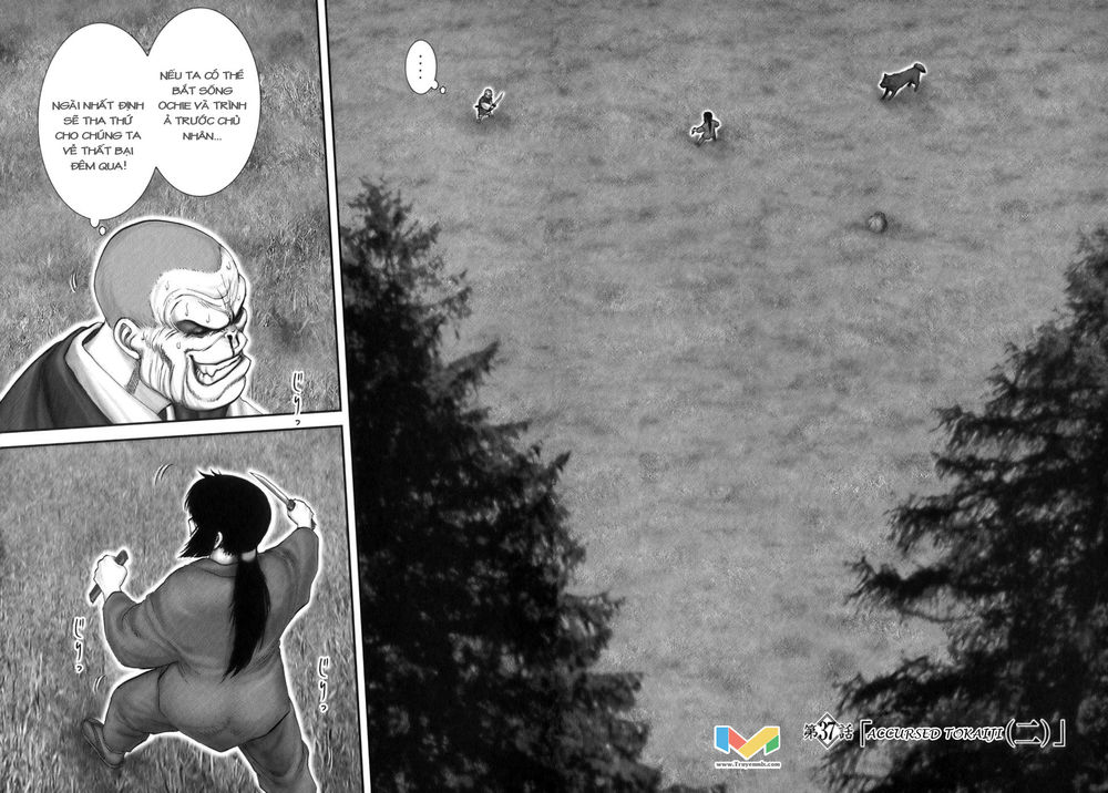 The Yagyu Ninja Scroll Chap 37 - Next Chap 38