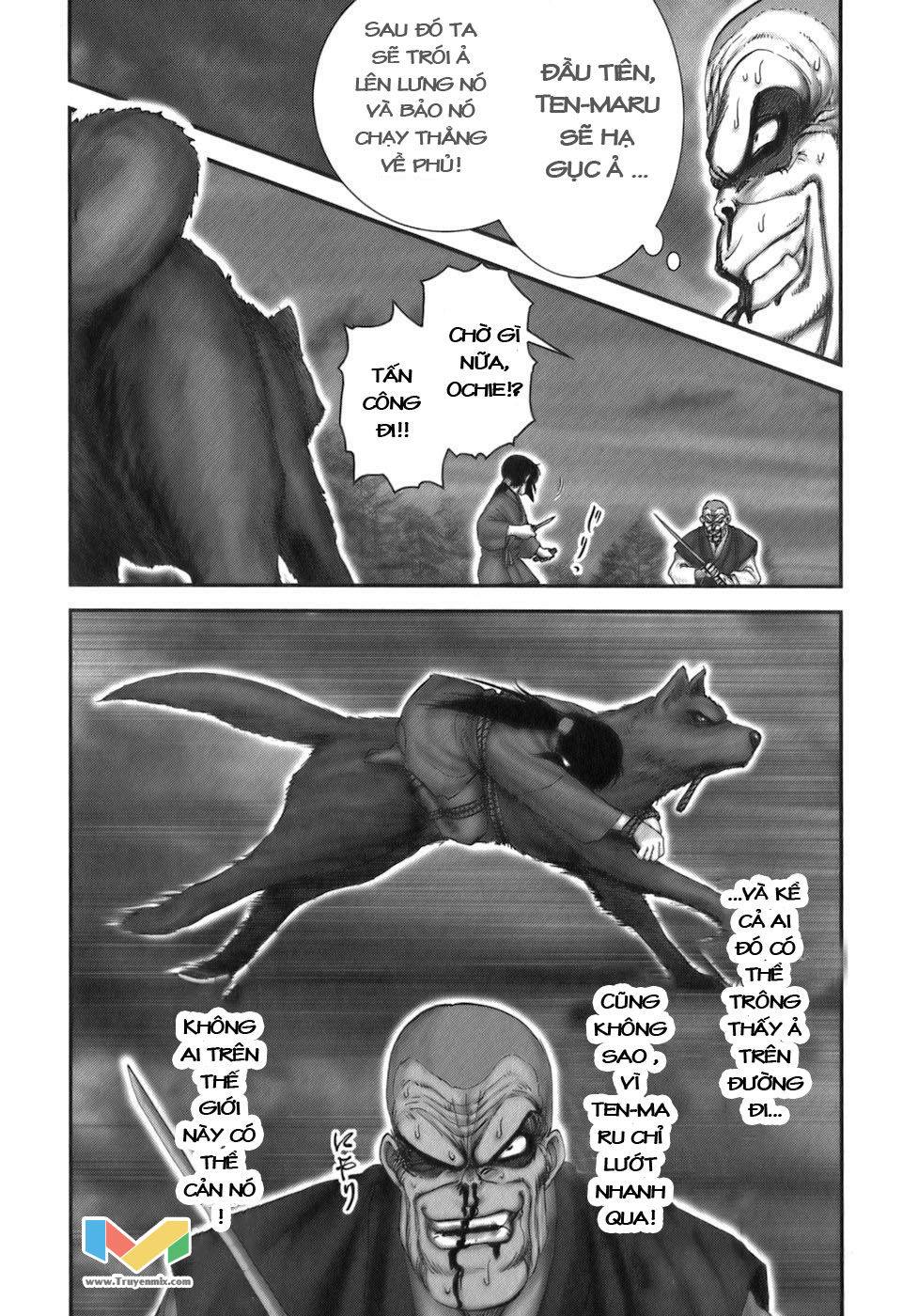 The Yagyu Ninja Scroll Chap 37 - Next Chap 38