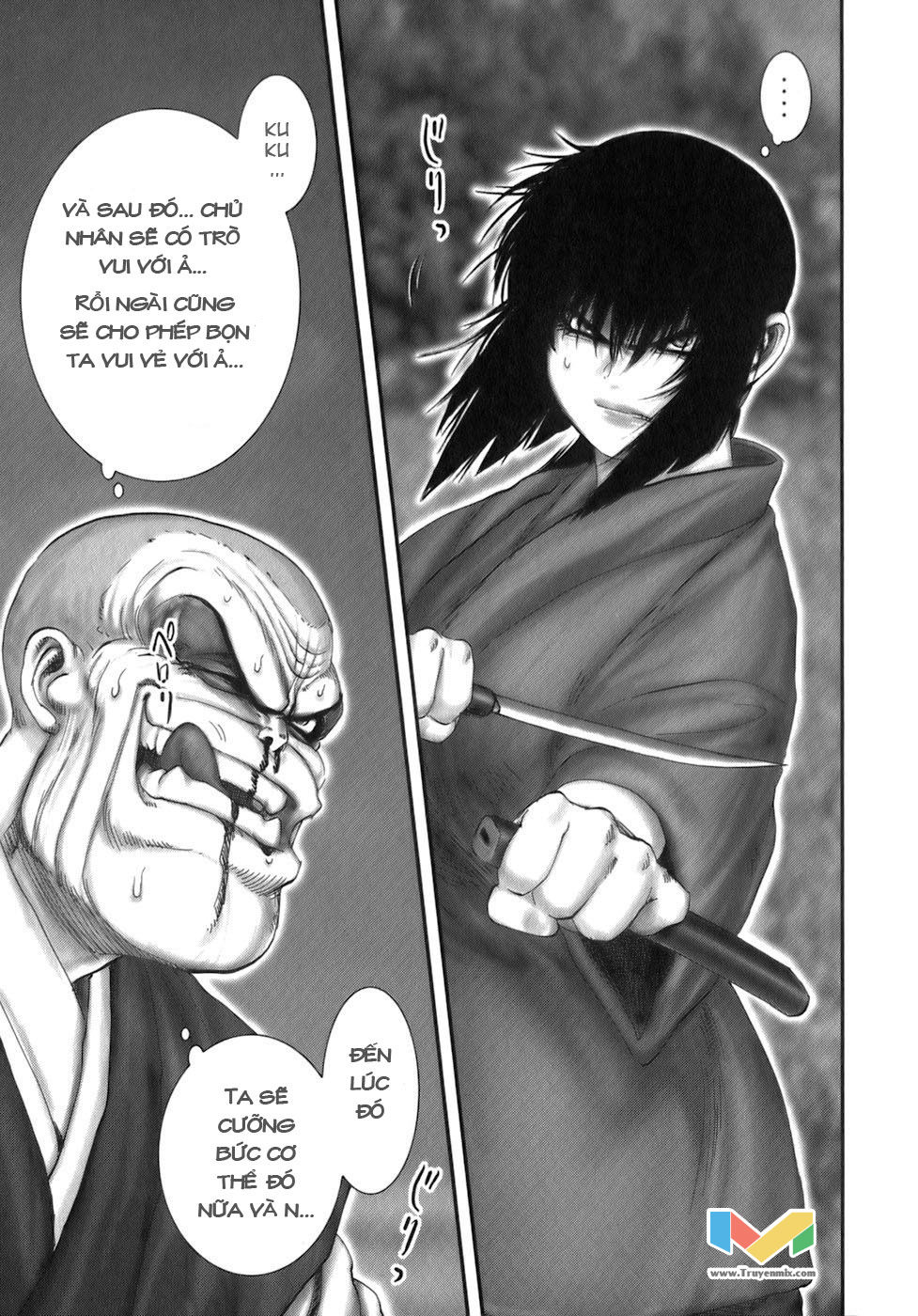 The Yagyu Ninja Scroll Chap 37 - Next Chap 38