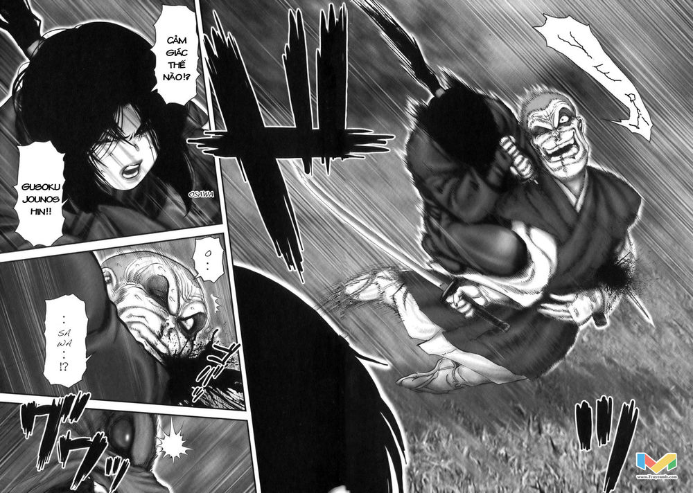 The Yagyu Ninja Scroll Chap 37 - Next Chap 38