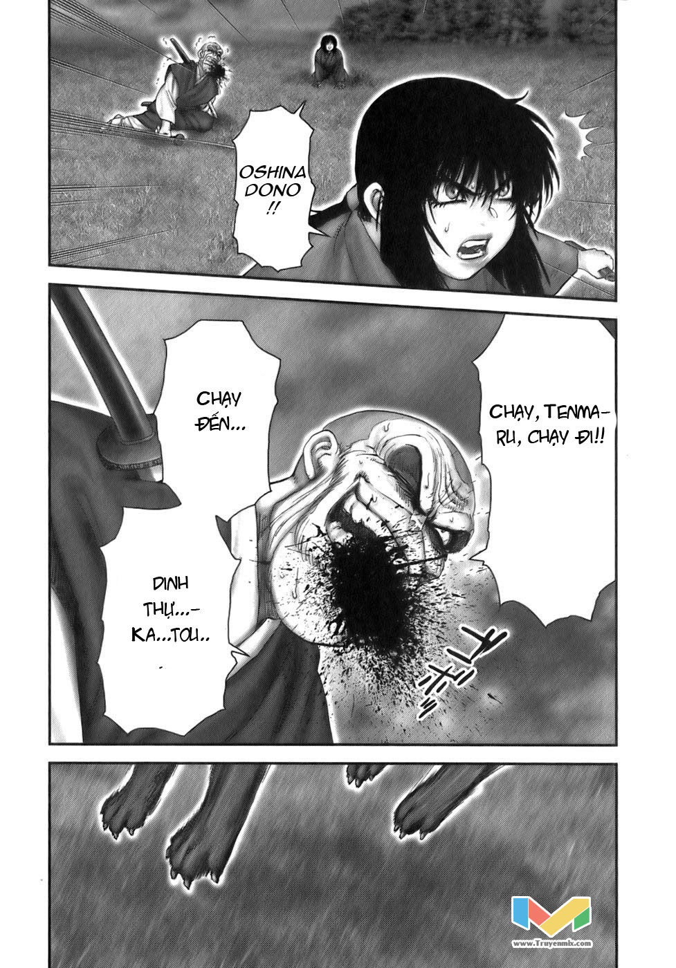 The Yagyu Ninja Scroll Chap 37 - Next Chap 38