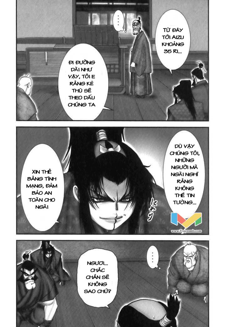 The Yagyu Ninja Scroll Chap 39 - Next Chap 40