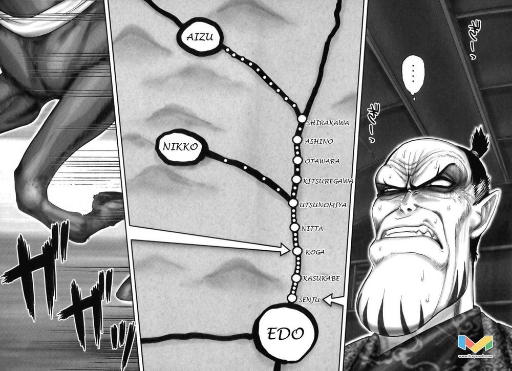 The Yagyu Ninja Scroll Chap 39 - Next Chap 40