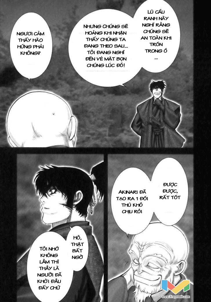 The Yagyu Ninja Scroll Chap 39 - Next Chap 40