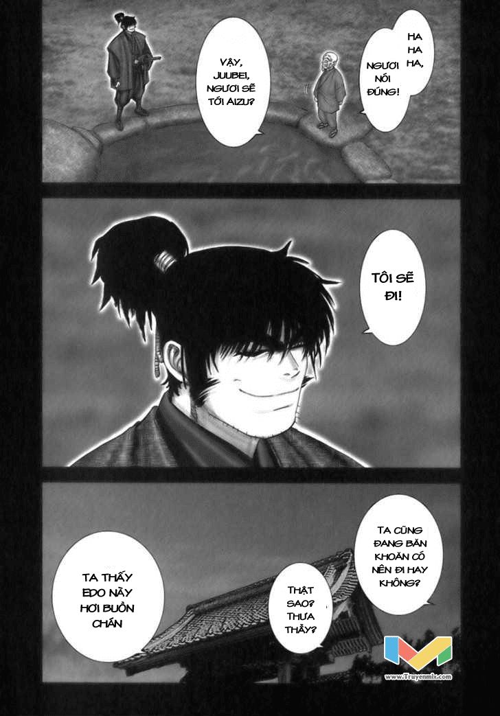 The Yagyu Ninja Scroll Chap 39 - Next Chap 40