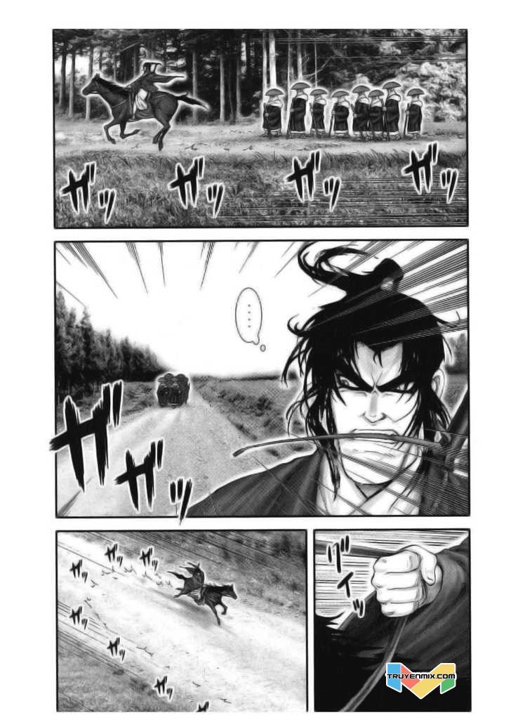 The Yagyu Ninja Scroll Chap 42 - Next Chap 43