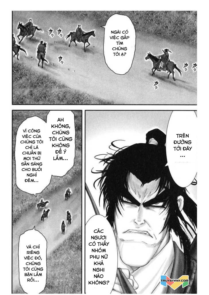 The Yagyu Ninja Scroll Chap 42 - Next Chap 43