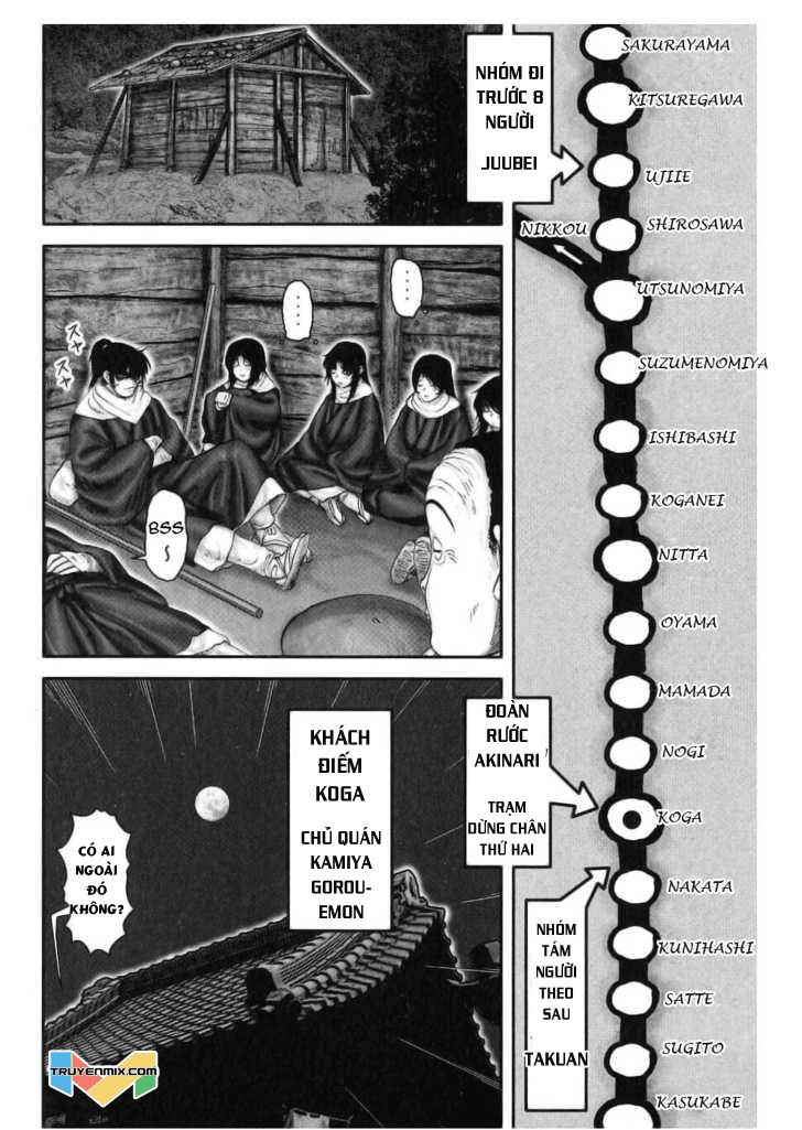 The Yagyu Ninja Scroll Chap 42 - Next Chap 43